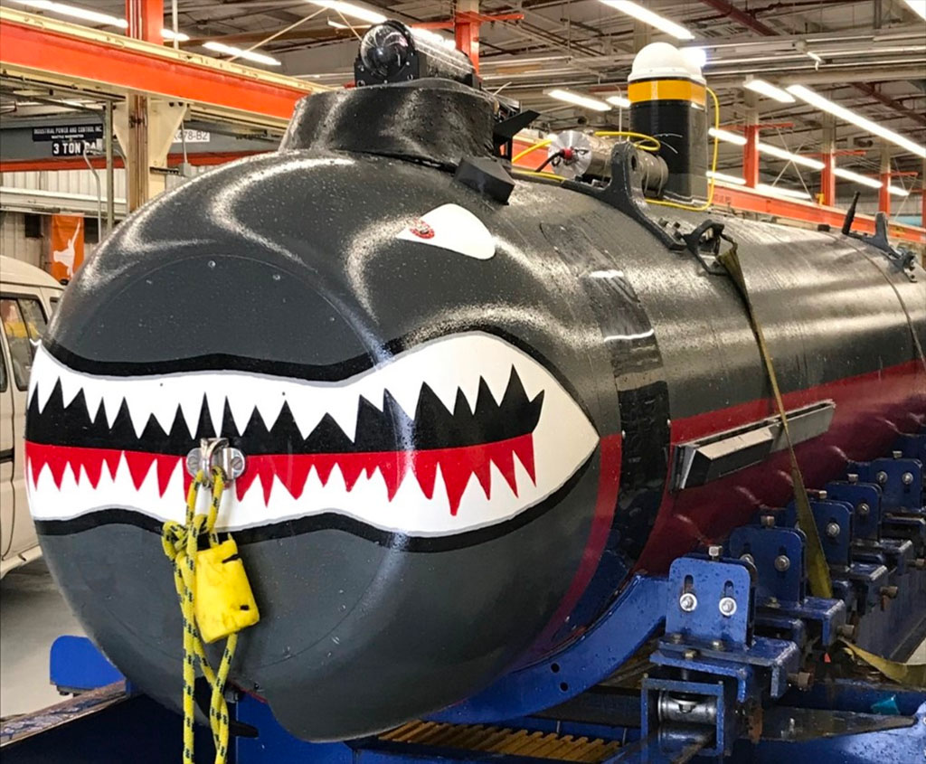 This Is Our First Look At The Navys Snakehead Unmanned Submarine