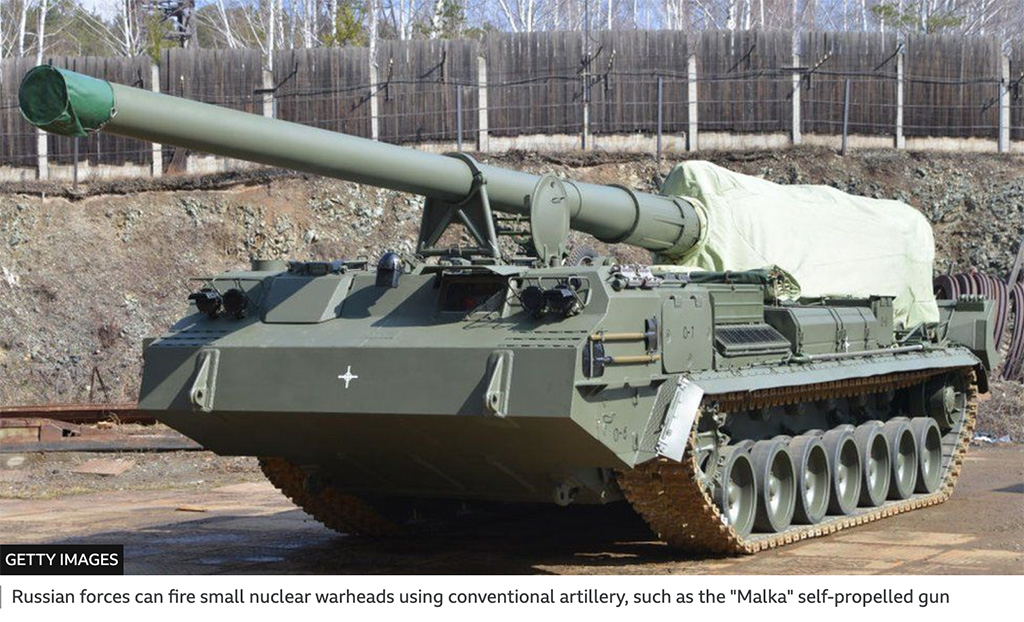 Ukraine War: Could Russia Use Tactical Nuclear Weapons? - Ravenswood Inc